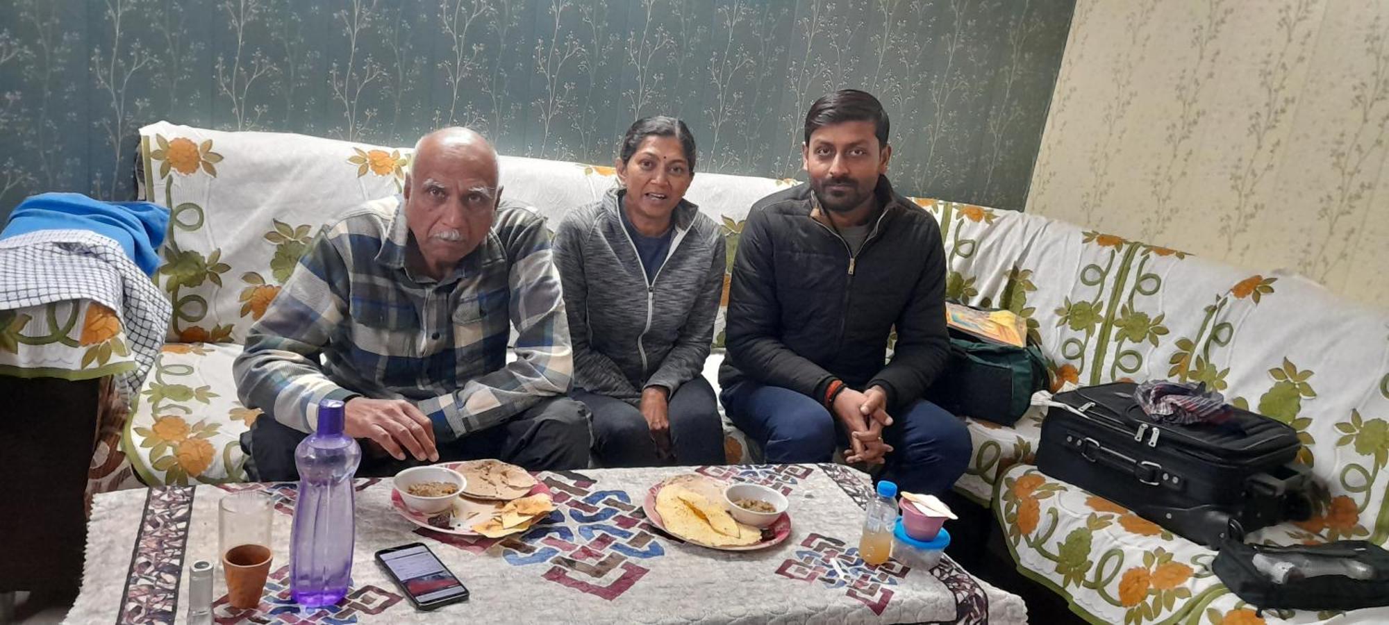 Kashi Dham Homestay Váránaszi Kültér fotó