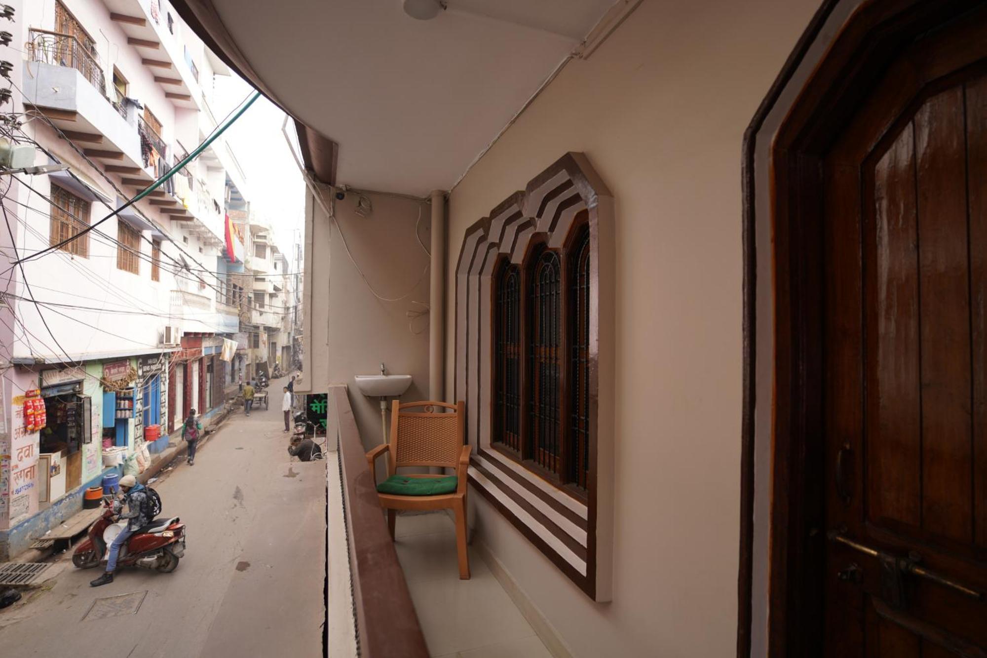 Kashi Dham Homestay Váránaszi Kültér fotó