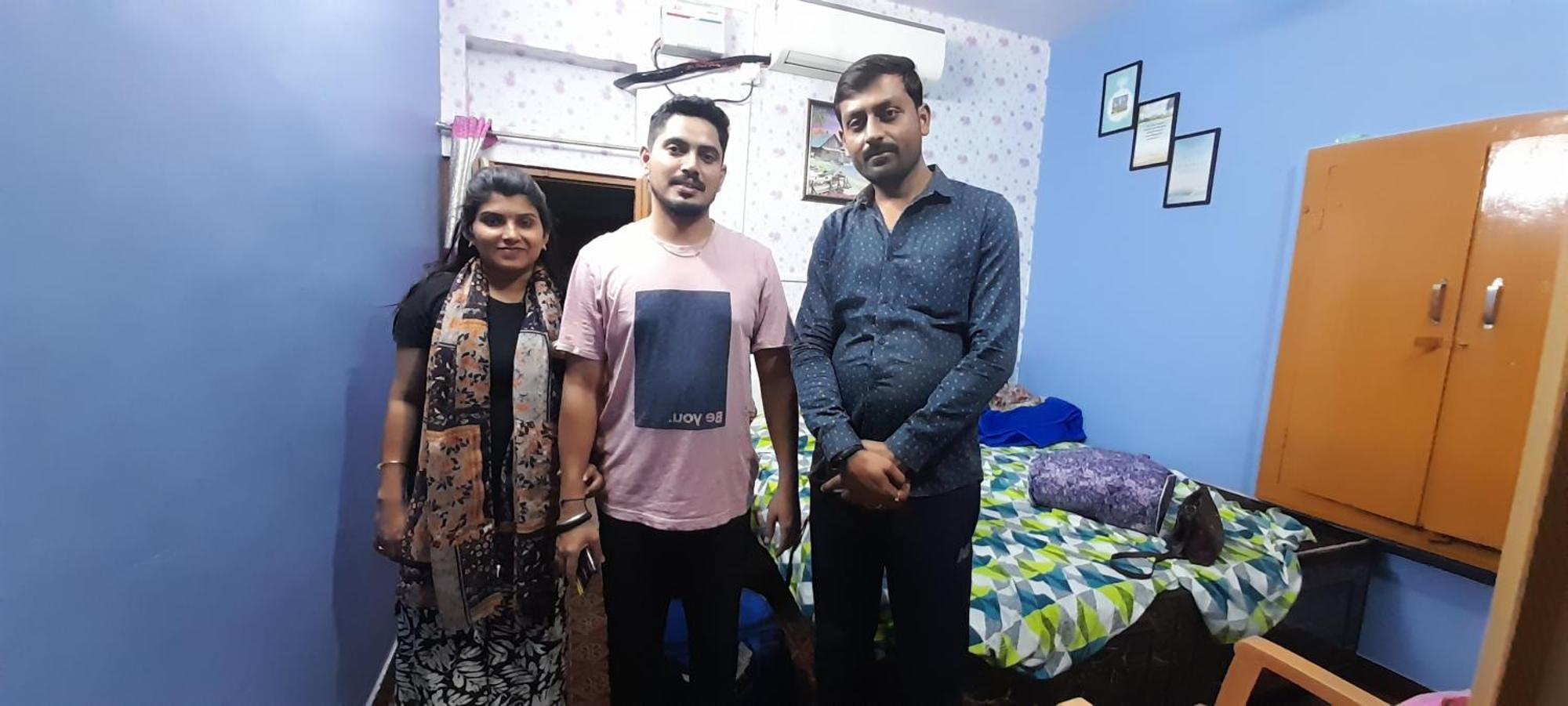 Kashi Dham Homestay Váránaszi Kültér fotó