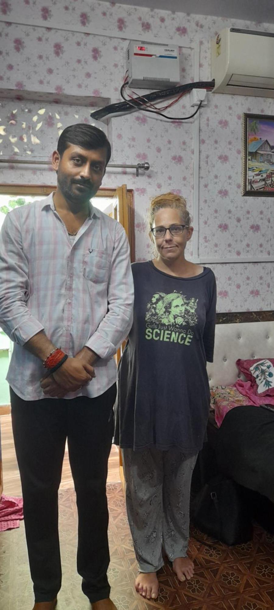Kashi Dham Homestay Váránaszi Kültér fotó