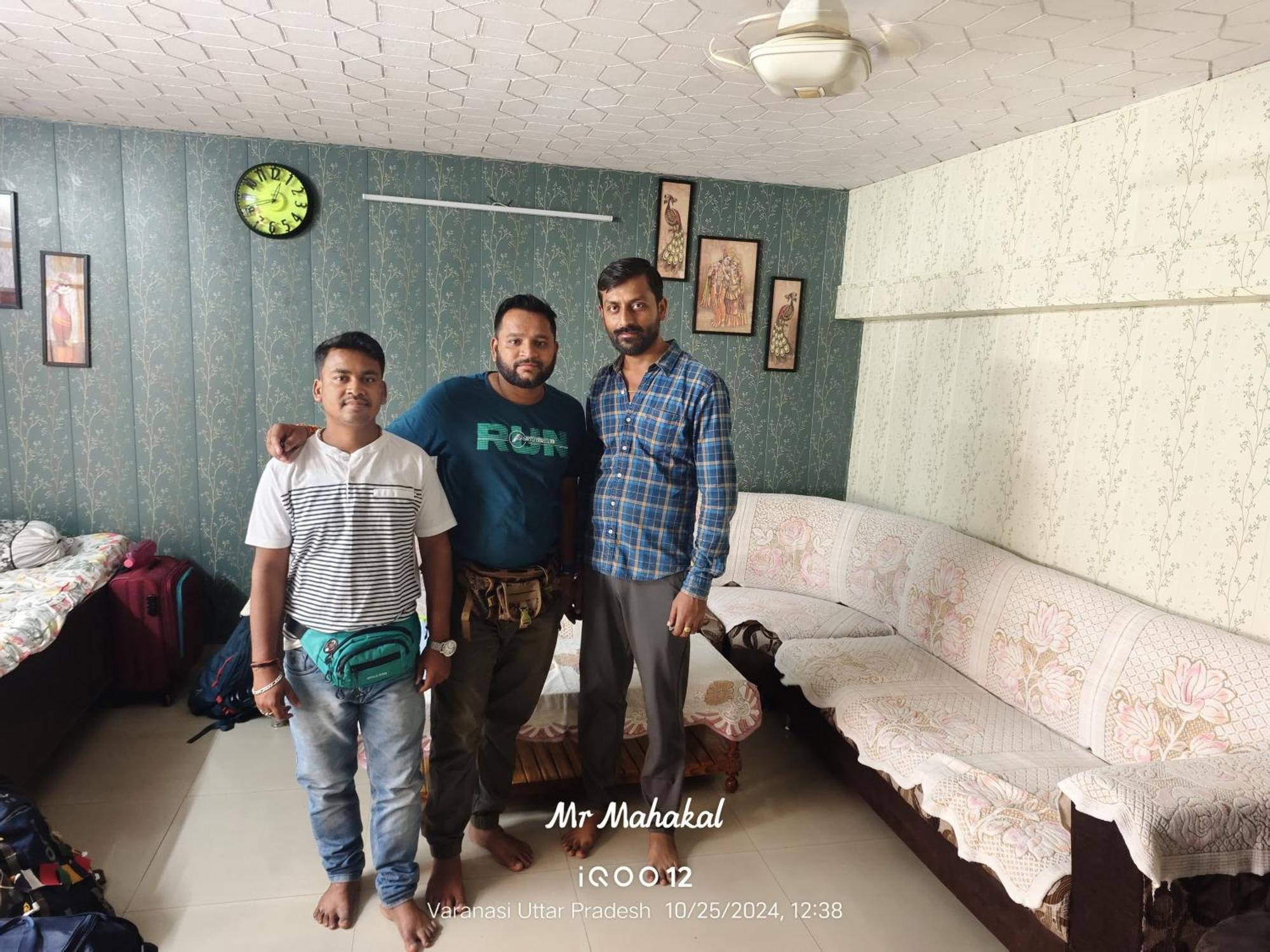 Kashi Dham Homestay Váránaszi Kültér fotó