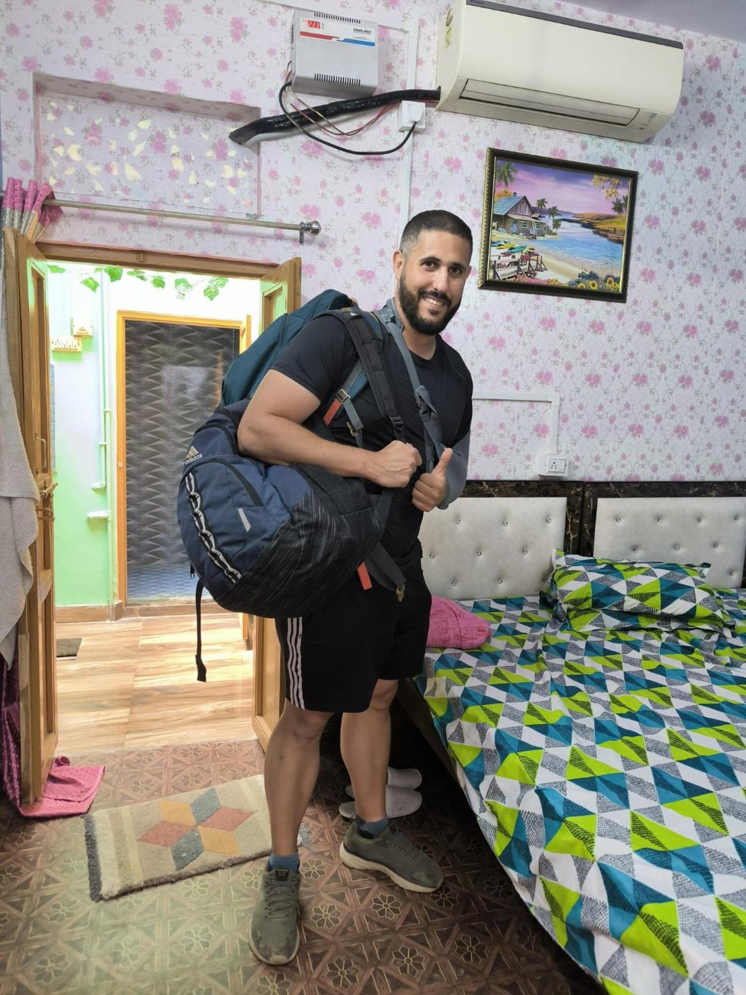 Kashi Dham Homestay Váránaszi Kültér fotó