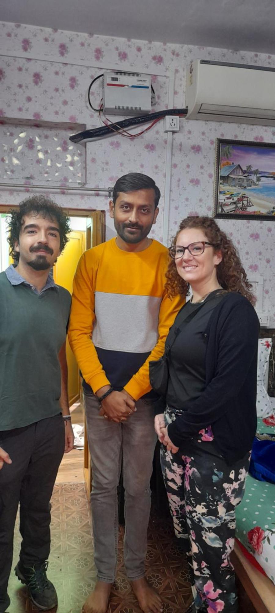 Kashi Dham Homestay Váránaszi Kültér fotó