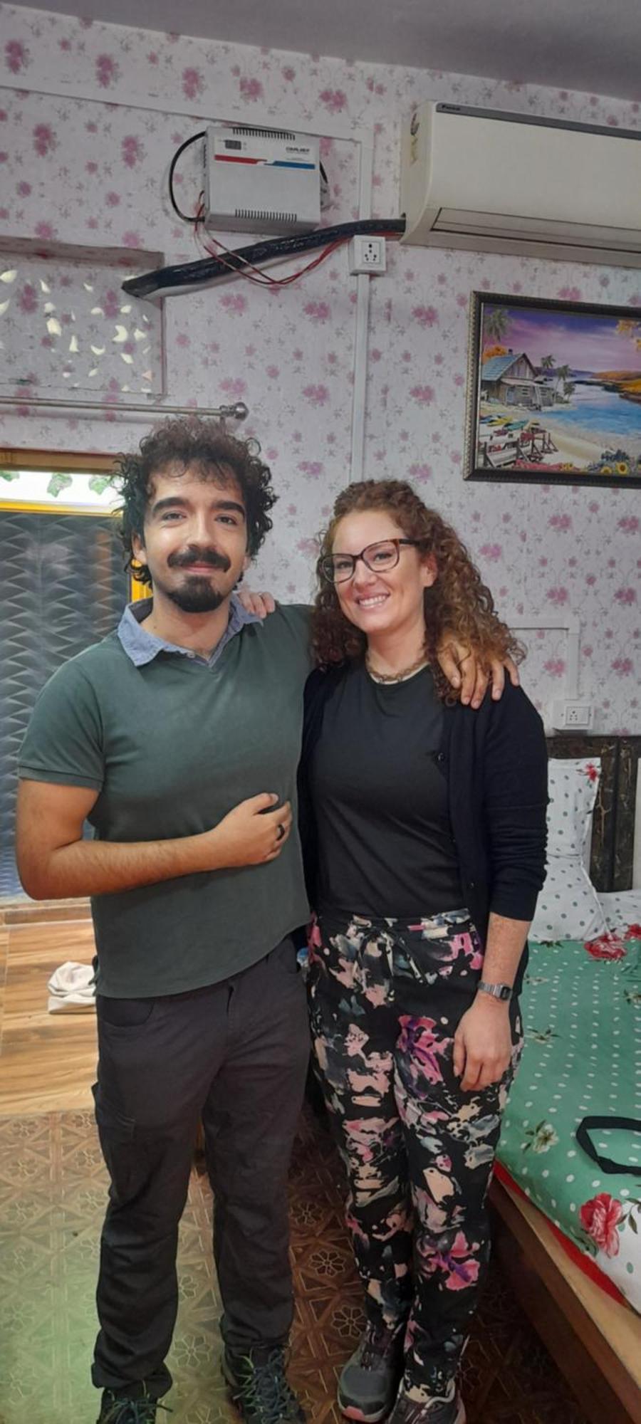 Kashi Dham Homestay Váránaszi Kültér fotó