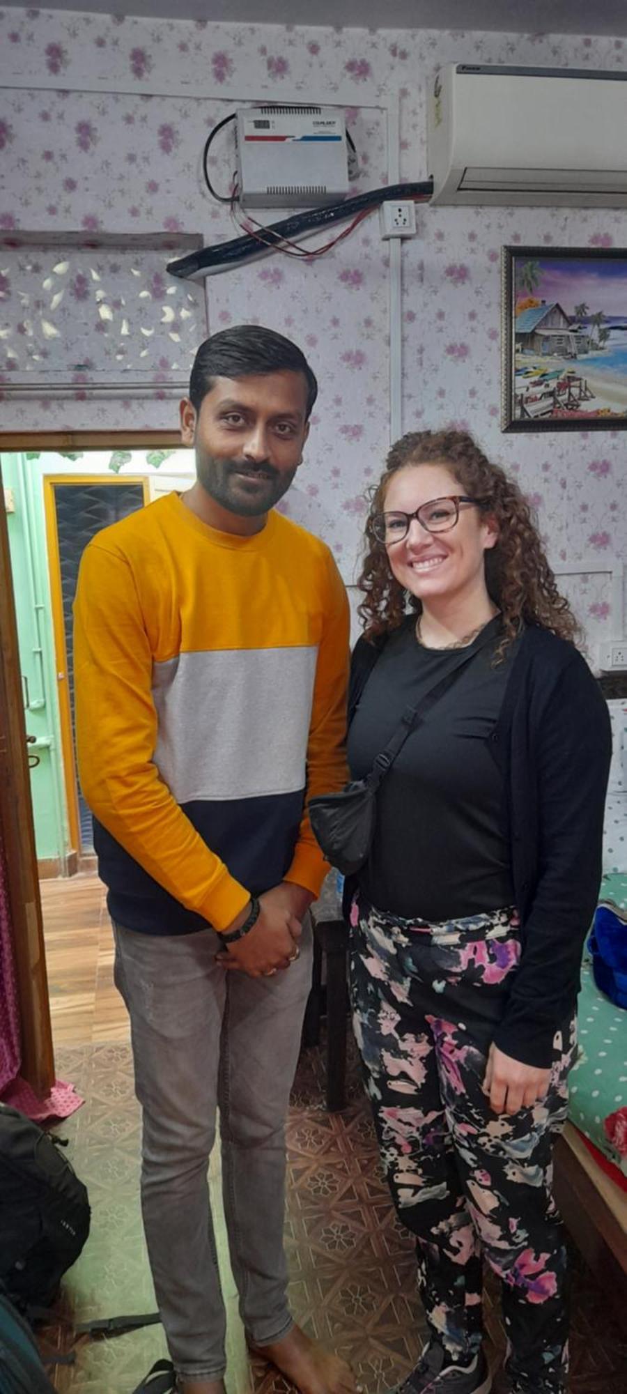 Kashi Dham Homestay Váránaszi Kültér fotó