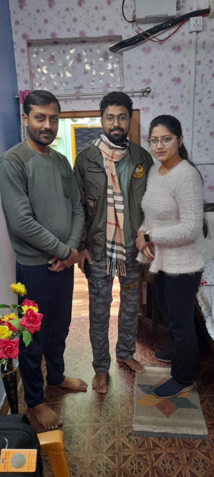 Kashi Dham Homestay Váránaszi Kültér fotó