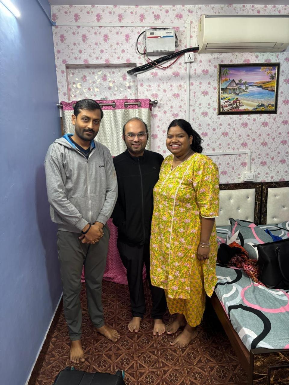 Kashi Dham Homestay Váránaszi Kültér fotó
