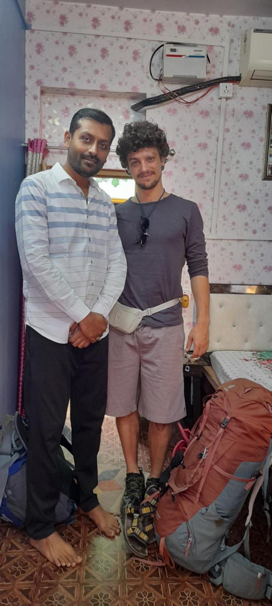 Kashi Dham Homestay Váránaszi Kültér fotó